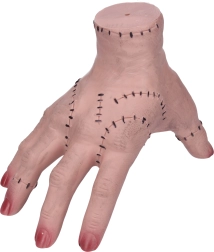 karnevalový doplněk addamsova ruka z latexu