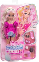 Barbie Dream Besties Malibu módní panenka s doplňky