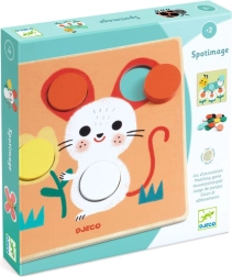 Vzdělávací hra na barvy DJECO Spotimage