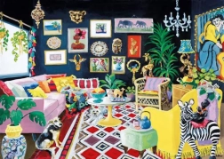 Puzzle Magnolia vzpomínky z cest 1000 dílků