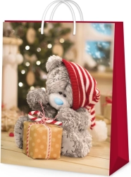 Střední vánoční dárková taška ME TO YOU – Dárek