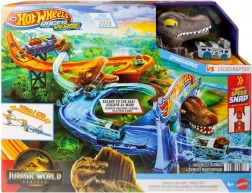 Hot Wheels RacerVerse Jurassic World Mořská dinosauří honička