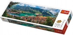 Panorama Puzzle 500 Kotor Černá Hora