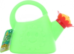 Plastová konvička na zalévání s květinovým kropítkem (mix barev)