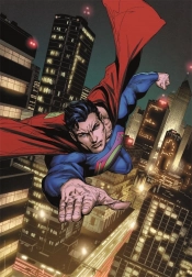 Clementoni puzzle Superman: Ochránce 1000 dílků