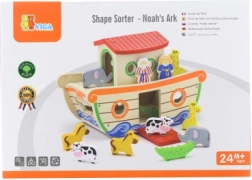 Dřevěná vkládačka noemova archa VIGA