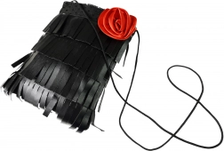 Kabelka na rameno s růží