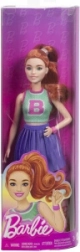 Panenka Barbie Fashionistas v roztomilém outfitu roztleskávačky