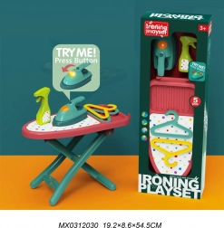 Žehlicí set pro děti s prknem a žehličkou