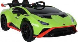 Elektrické autíčko LAMBORGHINI STO Drift – zelené