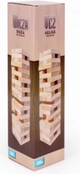 Velká dřevěná věž 32 cm