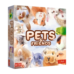 Rodinná karetní hra Pets & Friends