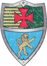 Souza! rytířský štít Ronald z pěny EVA