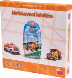 Nafukovací lehátko pro děti s motivem Tatra