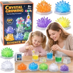 Kreativní sada DIY na pěstování krystalů Crystal Growing