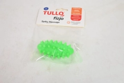 Fizjo rehabilitační masážní fasolka s hroty 7,4 cm zelená