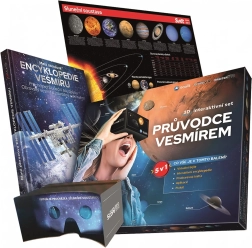 Interaktivní 5v1 Průvodce Vesmírem 3D Set