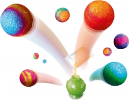 Kosmos sada na tvorbu skákacích koulí – planetární edice