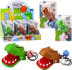 Hra Dovednostní Dinozauří Zubař Klíčenka 2v1