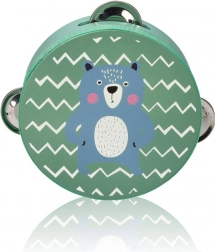 Tamburína s mýškem