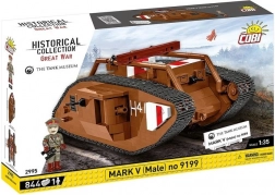 COBI Mark V (Male) tank 1:35 stavebnice 844 dílků