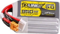 tattu r-line v5 850 mah 4s 150c xt30u-f lipo akumulátor