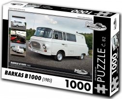 retro-auta puzzle barkas b 1000 (1985) – 1000 dílků