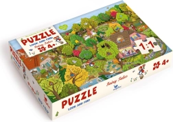 Magellan Puzzle Hledej a najdi Červená Karkulka