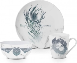 Dárkový set harry potter – miska, talíř a hrnek