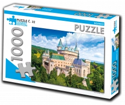 turistické puzzle Bojnice 1000 dílků