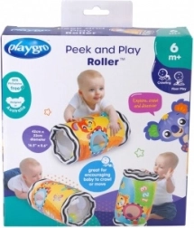 playgro chrastící válec pro podporu lezení
