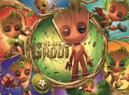 Puzzle Marvel: Groot XXL 100 dílků