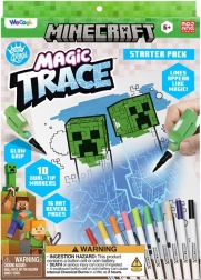 Minecraft magické kreslení – startovací sada pro obkreslování