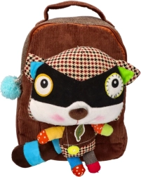 Dětský batoh EcoSnoopers s mývalem