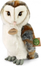 Rappa plyšová sova barn owl eco-friendly