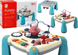 Dětský Interaktivní Vzdělávací Stolek Ve Tvaru Klavíru