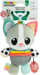 TOMY Lamaze závěsná hračka kocourek Klemens