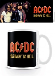 Keramický hrnek AC/DC Highway to Hell 315 ml