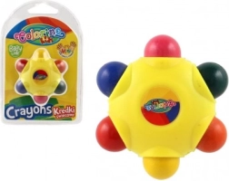 Voskovky Star Pastelky 6 Barev