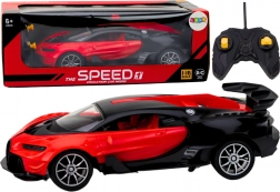 RC sportovní auto červené 1:16