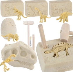 Kruzzel vykopávky dinosaurů 5 v 1 – paleontologická sada