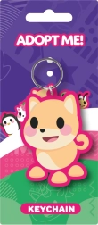 Klíčenka ADOPT ME V1 z PVC s kovovým kroužkem