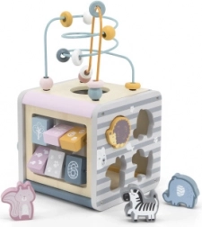 dřevěná aktivní kostka 5v1 POLARB od VIGA