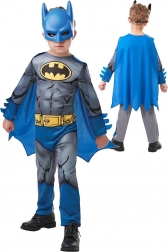 Dětský kostým BATMAN 110–116 cm (5–6 let)