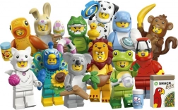 LEGO Minifigurky 28. série – zvířata