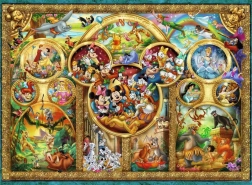Puzzle Ravensburger Disney rodina 500 dílků