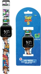Dětské LED hodinky Toy Story 5 Woody