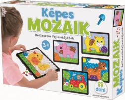 Mozaikové obrázky zvířata