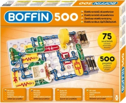 Elektronická stavebnice Boffin I 500