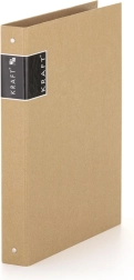 Pořadač A4 Kraft Nature